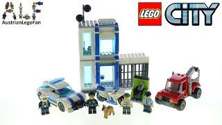 LEGO City 60270 Police Brick Box - Lego Speed Build Review