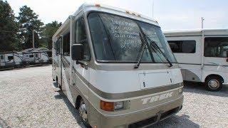 SOLD! 2001 Safari Trek 24 Mini Class A , Very Rare, 24 ft. Long, Workhorse, $24,900