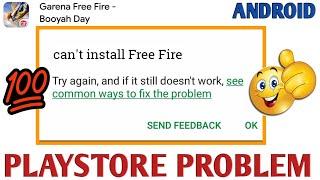 try again and if it still doesn't work see common ways to fix the problem free fire fixed | android