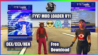 [PS3/ GTA 5] Showcase FYV7 Loader V11 {Dex/Cex/HFW}