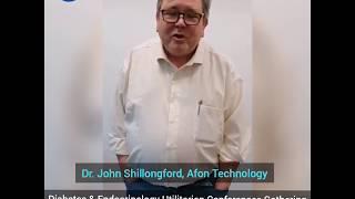 Dr John Shillongford Welcome Note for #Diabetes & Endocrinology #Conference July 29-30, 2020 #Berlin