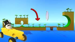 If Sonic Was A Soapbox Racing Game?! - Zeepkist Workshop Levels!