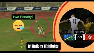 Epic highlights: Solomon Islands vs Hong KongTri-Nations