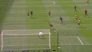 Peralta Shocks Brazil With 1st Minute Mexico Goal - Football | London 2012 Olympics