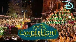 Final Song & Closing Speech: Disneyland Candlelight Processional 2024 with Kathryn Hahn