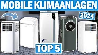 MOBILE KLIMAANLAGEN: Die 5 Besten Modelle 2025!