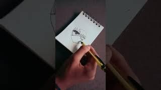 Drawing misaki me how to draw #asmr #drawing #art #anime #animememes