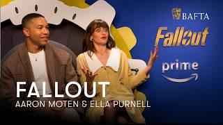 Ella Purnell was just a little jealous of Aaron Moten's Fallout Power Armour | BAFTA