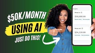 How to make MONEY with Ai for FREE *$50,000/month*