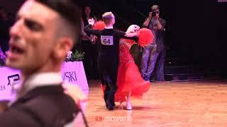 Dmitry Chelpanov - Maria Izotova RUS | Slow Foxtrot | GOC Adult Rising Star St 2019