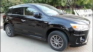 Mitsubishi RVR Crossover SUV | Comsats Lahore Auto Show | Muneeb Akram