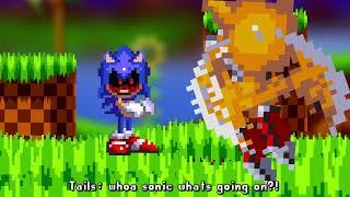 Sonic.exe retribution - Tails vs Sonic.exe?