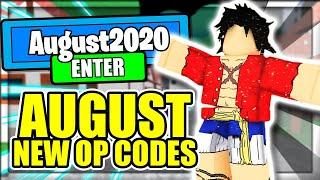 ALL NEW *AUGUST 2020* CODES! Roblox Pirate Emperors