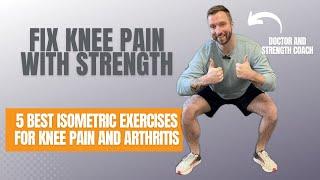 The Best Isometric Exercises For Knee Pain And Arthritis