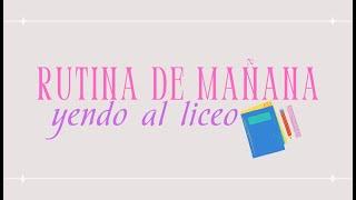 Aprontandome para ir al liceo Pierina-Vlogs