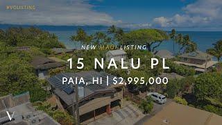 Step Inside this Paia Beach House with a Flexible Floor Plan: 15 Nalu Place Tour