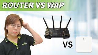 Wireless Access Points vs. Routers: What's the Difference?