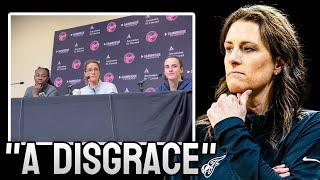 Stephanie White LOSES IT At Referees After Caitlin Clark FLAGRANTLY Fouled By Sun Players...