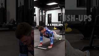 12 Days of Christmas Workout #shorts #holidayworkout |  V SHRED