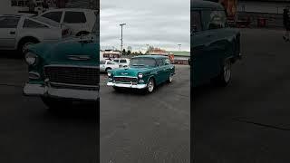 Double Nickel Chevy Delivery #trifivechevy #55chevy #1955chevrolet #55delivery