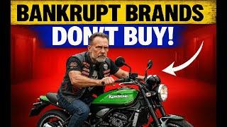 The Final Days of 14 Legendary Japanese Motorcycles – Forgotten and Fading Fast