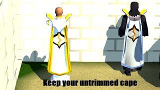 Keep your untrimmed skill cape