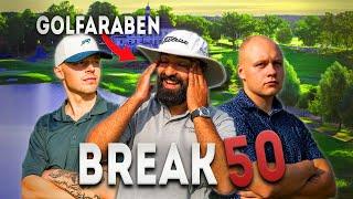 BREAK 50 MED GOLFARABEN