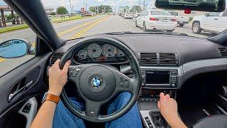2006 BMW E46 M3 - Daily Driving The 6-Speed Manual S54 Coupe
