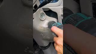 Detailing ASMR- how to clean the salon professionally #asmr  #detailing #satisfaction #automobile