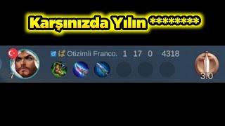 Şimdi Ben Buna O**** Ço**** Desem Suç mu? Değil mi? Mobile Legends