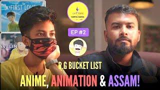 ALL ABOUT  @RGBucketList | FACE REVEAL, ANXIETY |*ENGLISH SUBTITLES*|"OFF TOPIC WITH HARPAL" | EP 2