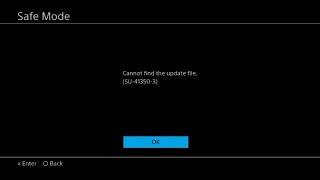 ps4 error code (su-41350-3)