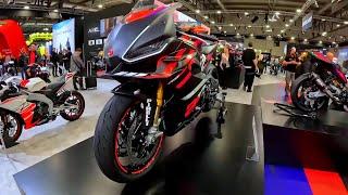 2025 Aprilia RS 660 & RS 660 Factory – Mehr Power & neues Fahrwerk!