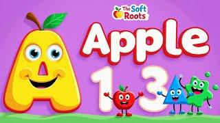 Preschool Learning activities for 3 year olds at home | Learn ABC Phonics Shapes Numbers Colors 