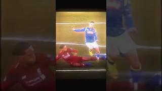 Virgil van Dijk Brexit Tackle #football #shorts #edit #vandijk #virgilvandijk #virgil #liverpool