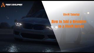 FiveM Tutorial | How to Add Resources to a FiveM Server | 2021