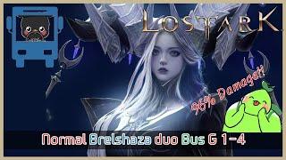 (KR)Lostark 1637.5 Barrage Artillerist Normal Brelshaza duo bus/ last bus before gate patch