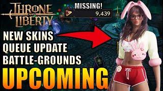 Throne and Liberty UPCOMING - New Battlegrounds, Cosmetics, New Weapon, Missing Lucent Bug?