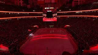 Carolina Hurricanes vs New York Islanders - Round 1 Game 2 - Starting Lineup
