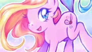 Drawing My Little Pony Friendship is Magic Toola Roola Cute Kawaii Anime Fan Art by BonBonBunny