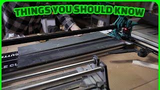 VEVOR 48" Tile Cutter Review and Long cut TEST