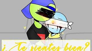 ¿Te sientes bien? •Mini cómic•Countryhumans ArgxBra//Leer desc//