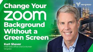 Change Your Zoom Background Without Using a Green Screen