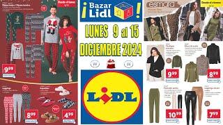 LIDL | BAZAR LIDL |  | Catálogo BAZAR Lidl LUNES 9 DICIEMBRE de 2024 | MODA LIDL | #lidloferta ️