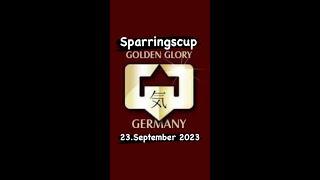 Golden Glory Sparringscup 23.September 2023 Berlin #goldenglory