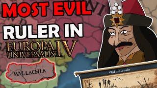 Does Wallachia have the most Bloodthirsty ruler in EU4?