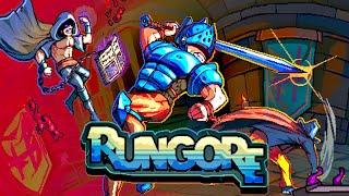 INSANE Quick & Fun Roguelike Autobattler + Card Game! | Rungore