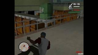 Прохождение GTA San Andreas: Миссия 70 - Чёрный проект