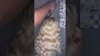 Vintage wave tutorial #shorts #weddinghairstyles #vintagewaves #hairtutorial