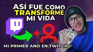 COMO CRECER EN TWITCH 2024 | LO QUE NADIE TE DICE  | MI EXPERIENCIA DESPUÉS  DE 1 AÑO EN TWITCH